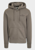 Men's hooded jacket SAMPSON - light brown