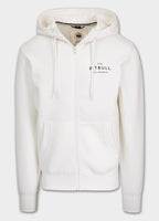 Men's hooded jacket SAMPSON - Off-white