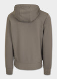 Men's hooded jacket SAMPSON - light brown
