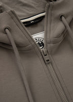 Men's hooded jacket SAMPSON - light brown