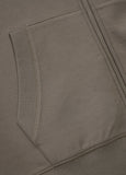 Men's hooded jacket SAMPSON - light brown
