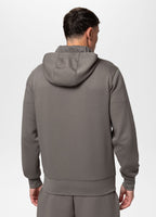 Men's hooded jacket SAMPSON - light brown