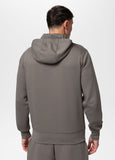 Men's hooded jacket SAMPSON - light brown