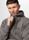 Men's hooded jacket SAMPSON - light brown