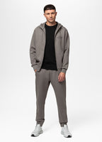 Men's hooded jacket SAMPSON - light brown