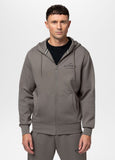 Men's hooded jacket SAMPSON - light brown