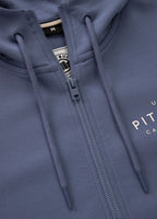 Men's hooded jacket SAMPSON - light blue