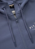 Men's hooded jacket SAMPSON - light blue