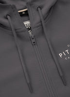 Men's hooded jacket SAMPSON - Graphite