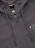 Men's hooded jacket SAMPSON - Graphite