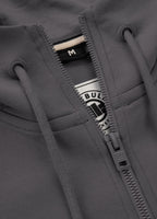 Men's hooded jacket SAMPSON - Graphite