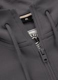 Men's hooded jacket SAMPSON - Graphite