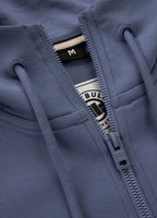 Men's hooded jacket SAMPSON - light blue