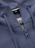 Men's hooded jacket SAMPSON - light blue