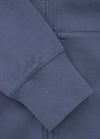 Men's hooded jacket SAMPSON - light blue