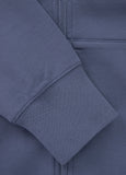 Men's hooded jacket SAMPSON - light blue
