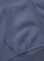 Men's hooded jacket SAMPSON - light blue
