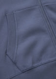 Men's hooded jacket SAMPSON - light blue