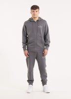 Men's hooded jacket SAMPSON - Graphite
