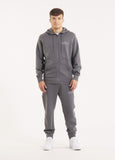 Men's hooded jacket SAMPSON - Graphite