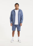 Men's hooded jacket SAMPSON - light blue