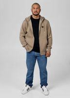 Men's Small Logo Hooded Jacket