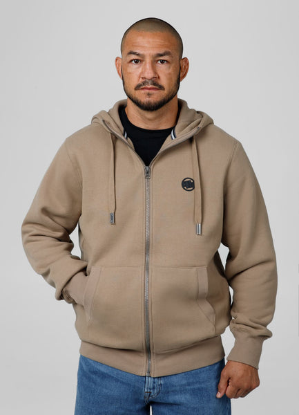Men's Small Logo Hooded Jacket