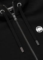 Men's Small Logo Hooded Jacket