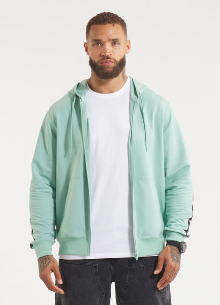 Men's Hooded Jacket TAPE NUGGET - Mint