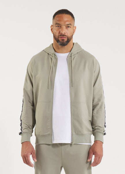 Men's Hooded Jacket TAPE NUGGET - Dusty Salvia