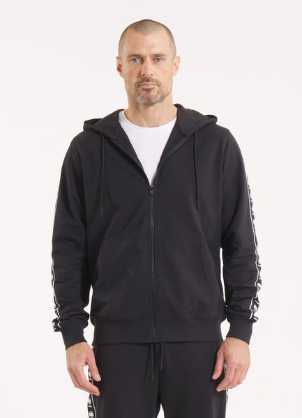 Men's Hooded Jacket TAPE NUGGET - Black