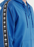 Men's hooded jacket TAPE NUGGET - Electric blue