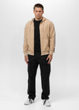 Herren Kapuzenjacke TAPE NUGGET - Heller Sand