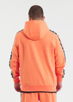 Men's Hooded Jacket TAPE NUGGET - Salmon