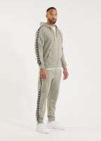 Men's Hooded Jacket TAPE NUGGET - Dusty Salvia