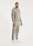 Men's Hooded Jacket TAPE NUGGET - Dusty Salvia