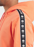 Men's Hooded Jacket TAPE NUGGET - Salmon
