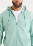 Men's Hooded Jacket TAPE NUGGET - Mint