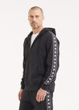 Men's Hooded Jacket TAPE NUGGET - Black
