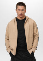 Men's Hooded Jacket TAPE NUGGET - Light Sand