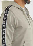 Men's Hooded Jacket TAPE NUGGET - Dusty Salvia