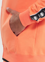 Men's Hooded Jacket TAPE NUGGET - Salmon