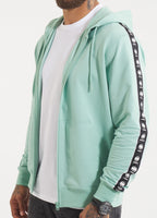 Men's Hooded Jacket TAPE NUGGET - Mint