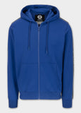 Men's hooded jacket TAPE NUGGET - Electric blue