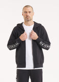 Men's Hooded Jacket TAPE NUGGET - Black