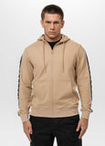 Herren Kapuzenjacke TAPE NUGGET - Heller Sand