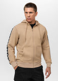 Herren Kapuzenjacke TAPE NUGGET - Heller Sand