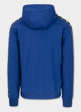 Men's hooded jacket TAPE NUGGET - Electric blue