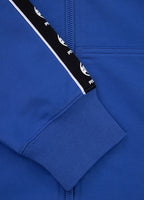 Men's hooded jacket TAPE NUGGET - Electric blue