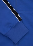 Men's hooded jacket TAPE NUGGET - Electric blue
